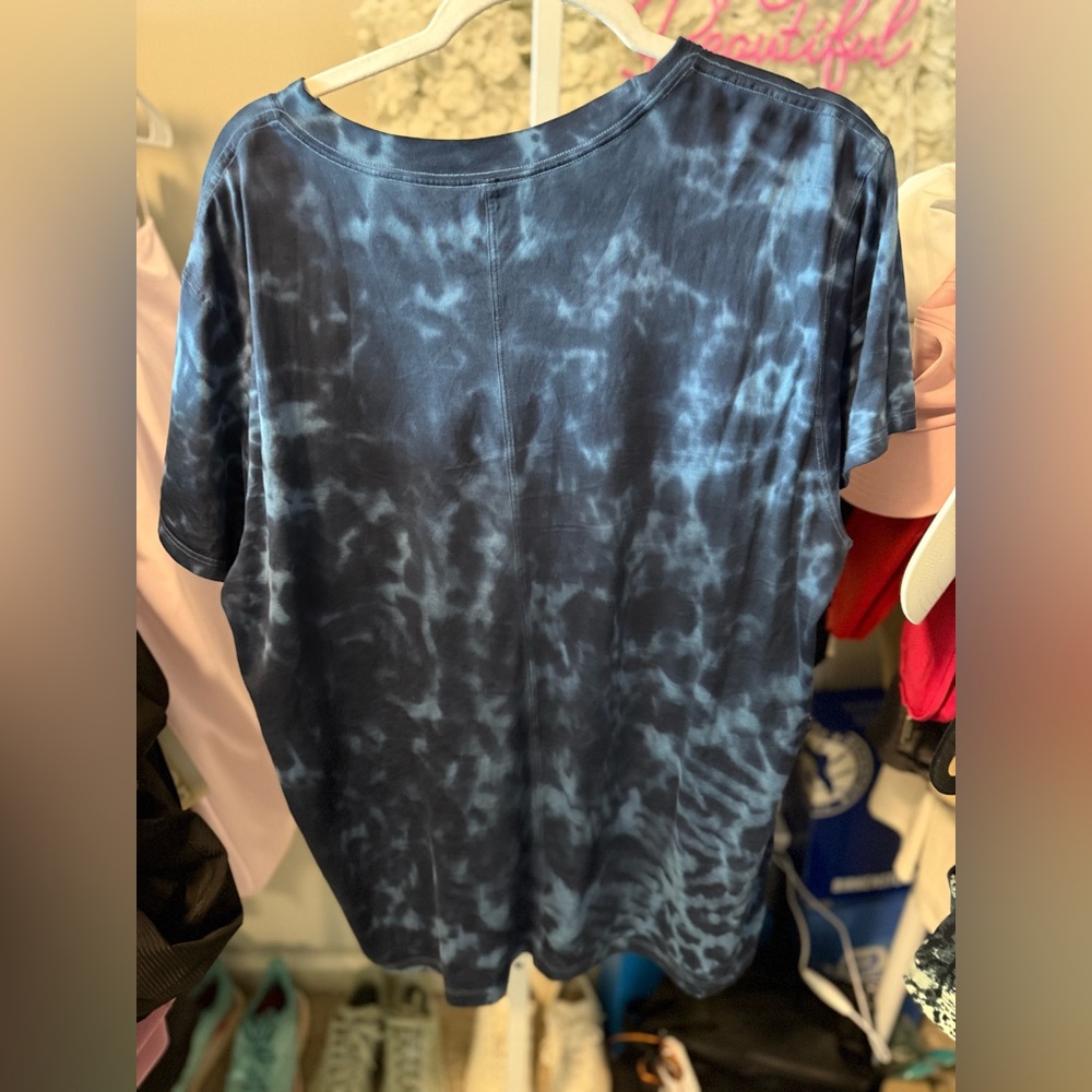 Lululemon All Yours Cotton Tie-Dye T-Shirt - Picture 3 of 5